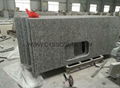 Luna Pearl granite countertop 2