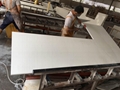 Pure white quartz slabs