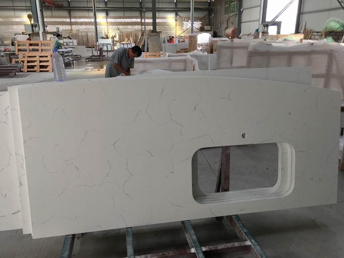 Ctss Quartz Countertops Granite Worktop Marble Slab Wall Tile Paving