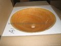 Onyx marble sinks Dia430xH150mm 