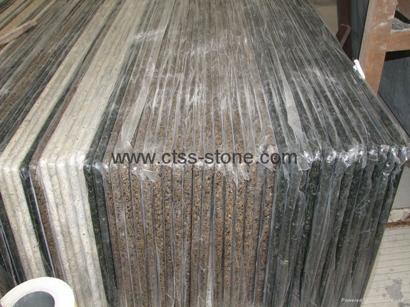 Desert Gold Granite Countertop 96 X26 X3 4 Desert Gold Ctss