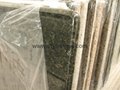 Verde Ubatuba granite countertop 96"X26"X3/4"