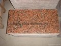 Maple Red G562 granite tiles 