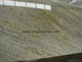 Kashmir White Granite worktops 108"x26"x3cm