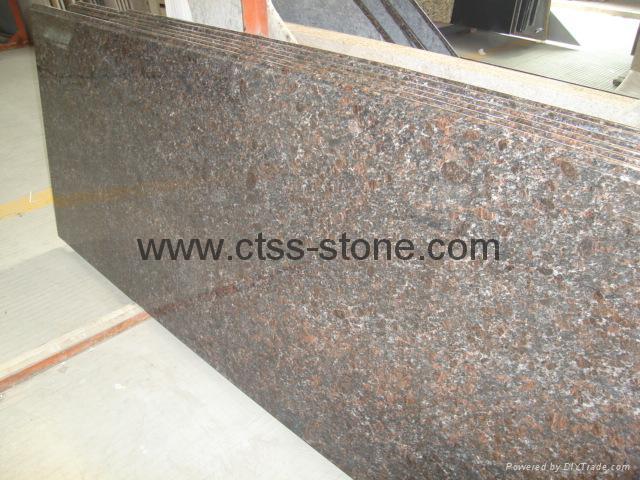 Tan Brown Granite Countertops 108 X26 X3cm Tbct Ctss China