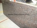 Tan Brown granite countertops 108"x26"x3cm 