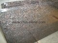 Tan Brown granite countertops 108"x26"x3cm 