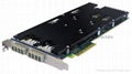 SILICOM PE2G2BPFI35  fiber bypass ethernet card