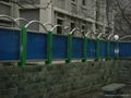 北京室內壁挂式不鏽鋼宣傳欄 3