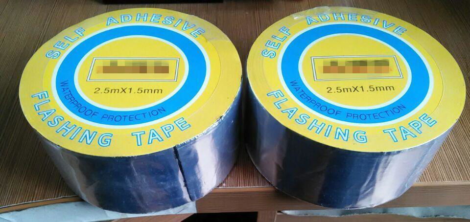 self adhesive aluminum waterproofing tape