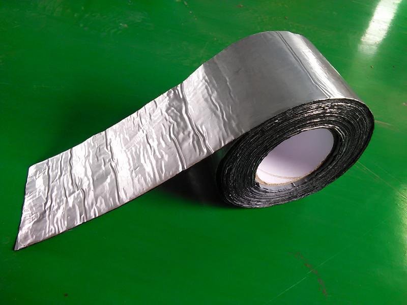 self adhesive aluminum waterproofing tape 4