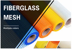 Fiberglass Net Fiberglass Mesh