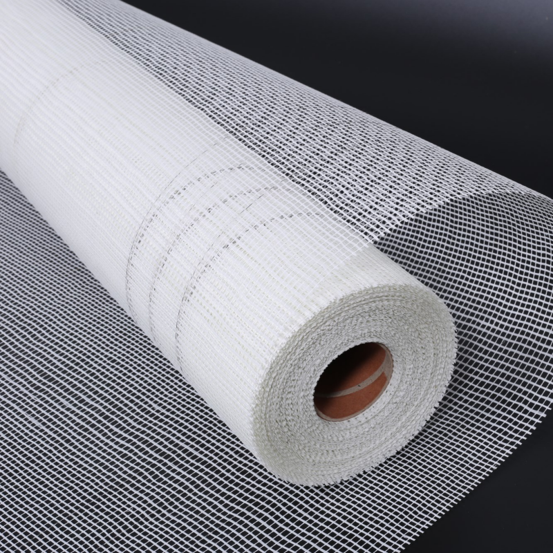 China Facotry Fiberglass Net Fiberglass Mesh 4