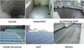 self adhesive bitumen waterproof membrane