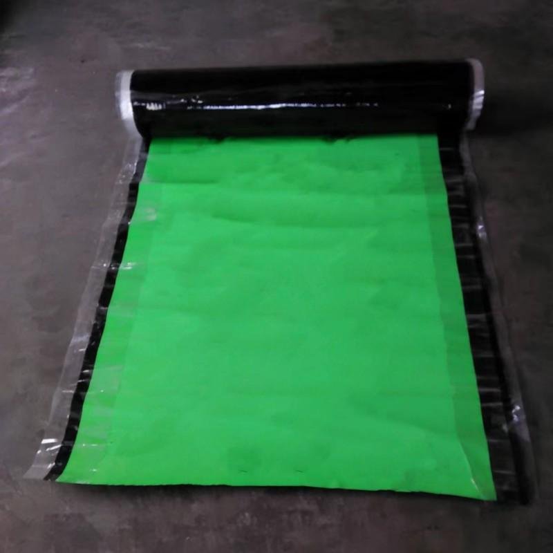 HDPE film faced self adhesive waterproof membrane  2