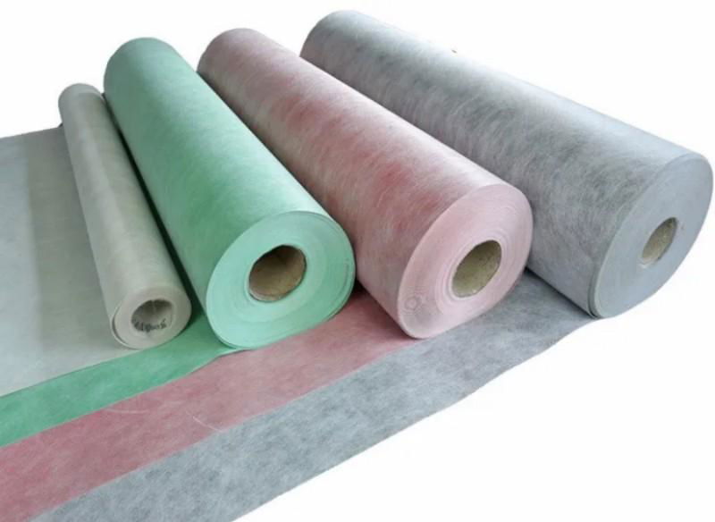 Roofing Underlayment PP PE compound membrane/polyethylene fabric 3