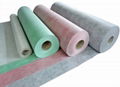 Roofing Underlayment PP PE compound membrane/polyethylene fabric