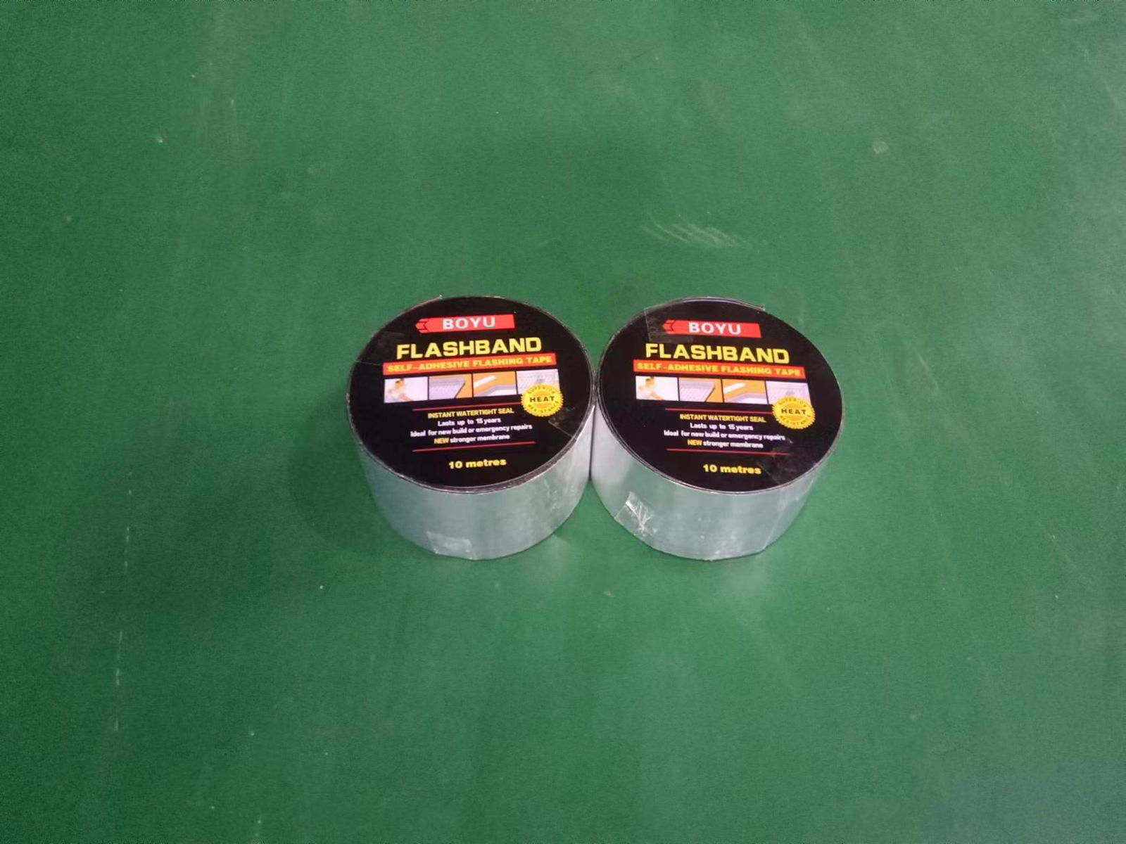 bitumen tape with aluminum foil 4