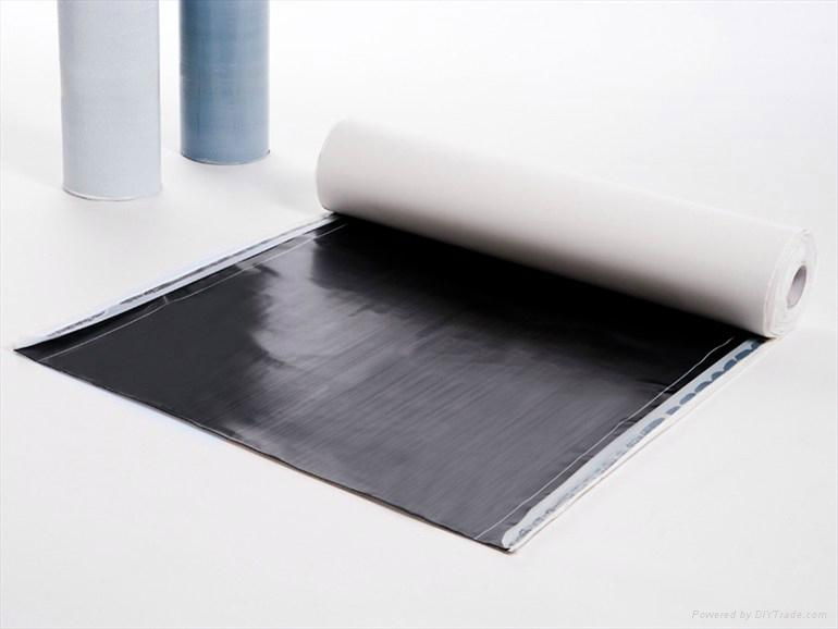 self adhesive bitumen waterproof membrane