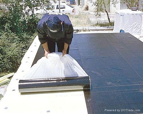 self adhesive bitumen waterproof membrane 2