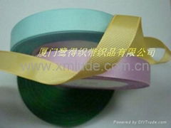 solid color grosgrain ribbon