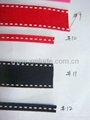 2014 hot sales saddle stitching grosgrain ribbon 4