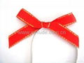 2014 dot printed hair bows for children 3