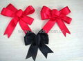 2014 dot printed hair bows for children 5