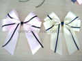 2014 new design Plaid ribbon bows 1