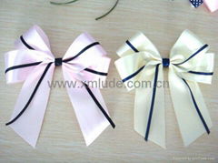 2014 new design Plaid ribbon bows