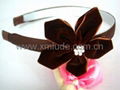 2014 new design headband with hair bow  4