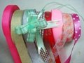 wholesale colorful polyester satin ribbon 1