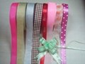wholesale colorful polyester satin ribbon 4