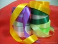 wholesale colorful polyester satin ribbon 5