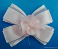 2014 new design corsage flower ribbon