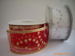 2014 New Design Christmas Ribbon For Decoration