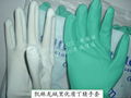 INDUSTRIAL NITRILE GLOVES