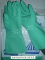 INDUSTRIAL NITRILE GLOVES