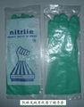 NITRILE GLOVES CE EN388：2003 EN374-2：2003 2