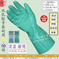 Nitrile Heavy Duty Gloves