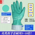 Nitrile Heavy Duty Gloves