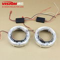 GTI  LED guide light halo rings with inverter