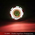 CCFL double angel eyes for moto