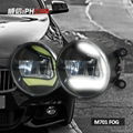 Universal LED fog light  waterproof  fog lampCOB daytime light auto light