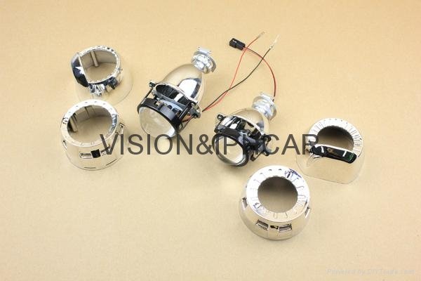 2.0inch 1.8inch Super Mini hid Bi-xenon Projector Lens auto/ Motorcycle Lights