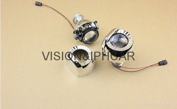 2.0inch 1.8inch Super Mini hid Bi-xenon Projector Lens auto/ Motorcycle Lights 2