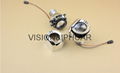 mini projector lens with round shroud