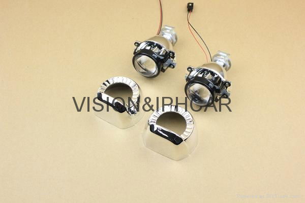 2.0inch 1.8inch Super Mini hid Bi-xenon Projector Lens auto/ Motorcycle Lights 4