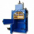 Vertical Powerful Press Baling Machine