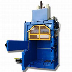 Vertical Powerful Press Baling Machine